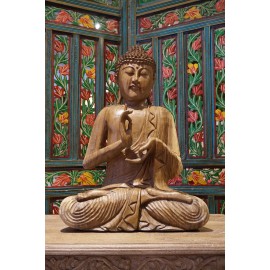 Bouddha en bois